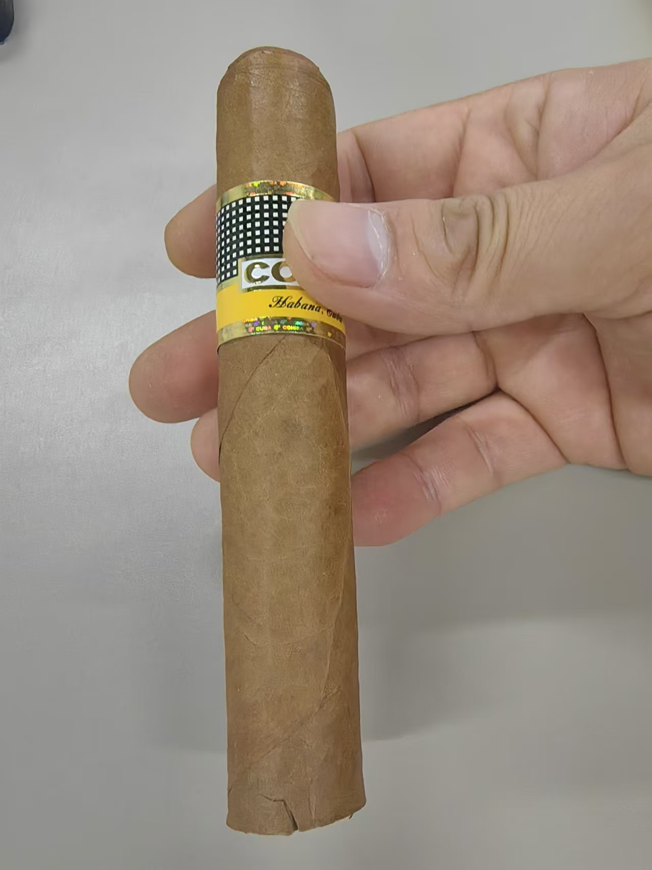 图片[4]-高希霸 罗布图      COHIBA Robusto-壹個不少